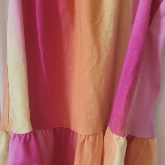The Children's Place Vibrant Pink and Yellow Dress 18-24 Months - Picture 9 of 17